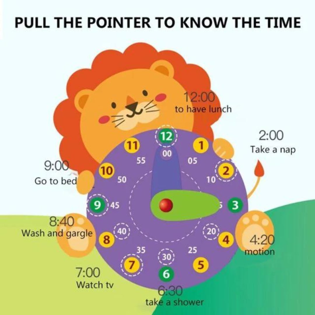 Lion calender