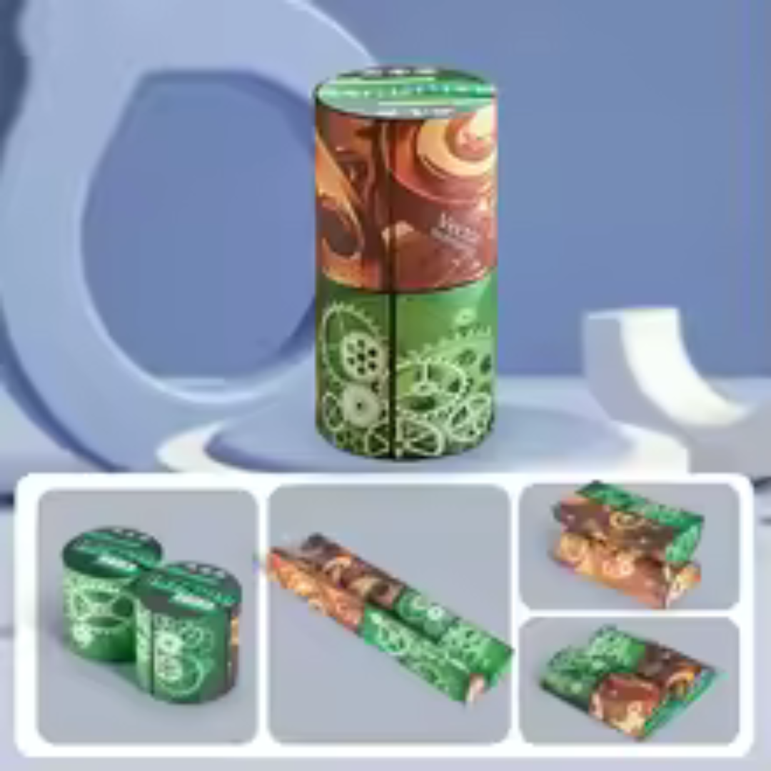 3D Magic Cube Puzzle - Random design