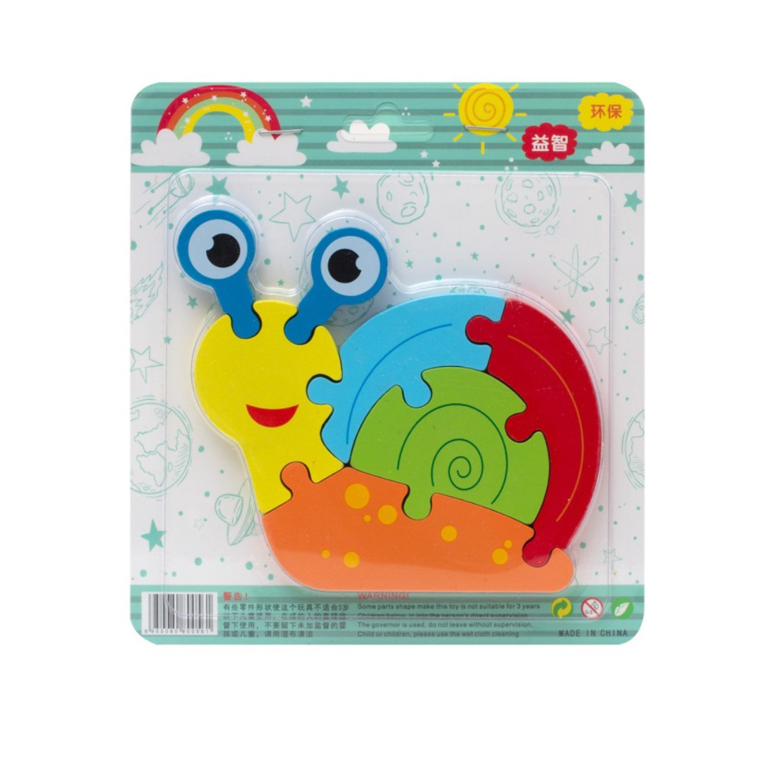 3D Wooden jigsaw  Puzzle