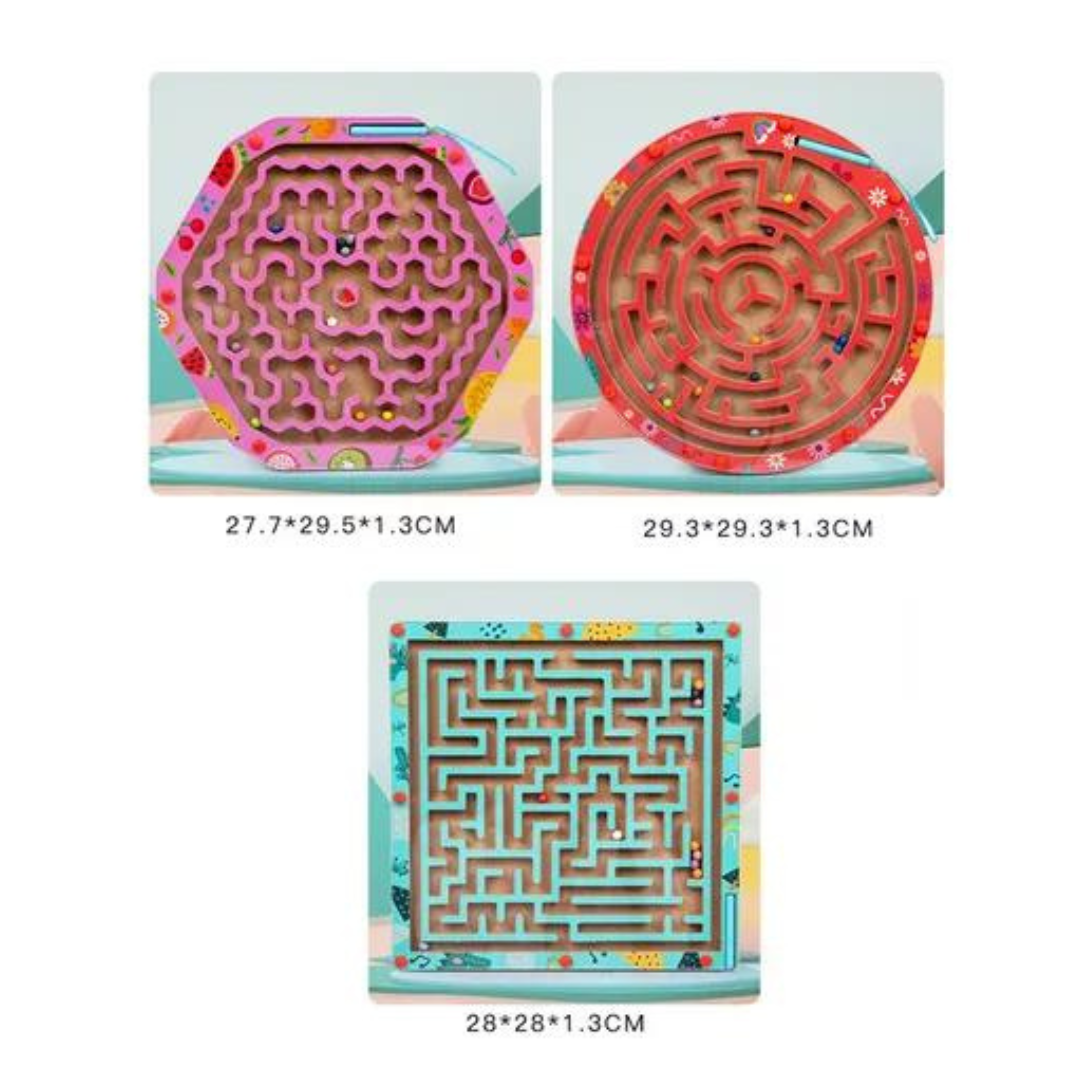 LABYRINTH MAGNETIC MAZE