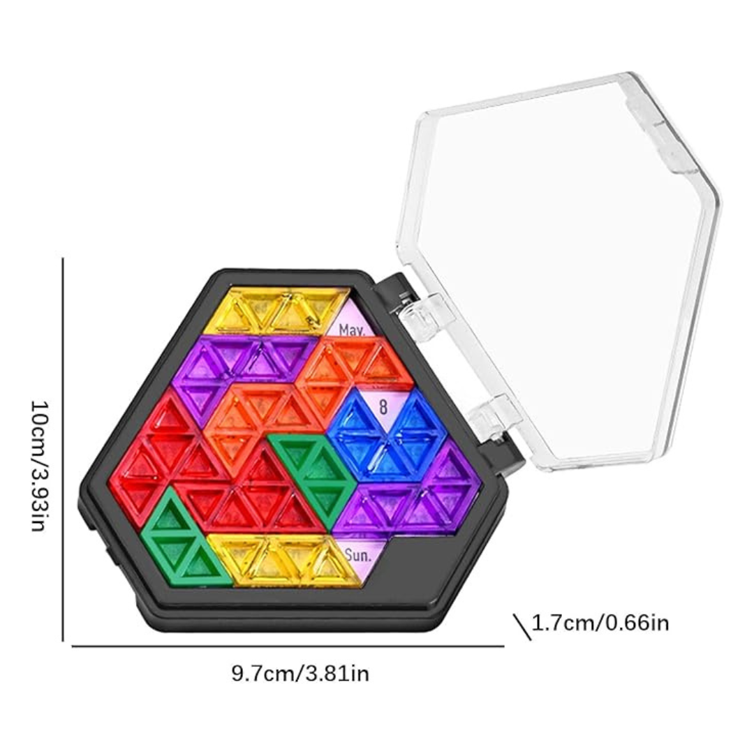 Tangram - Fun Puzzle Calender