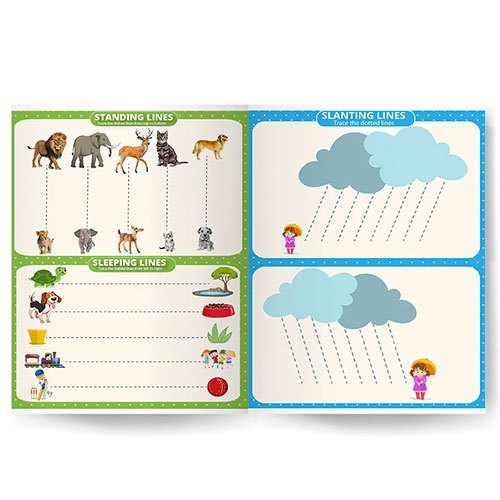 REusable Line Tracing Pattern book