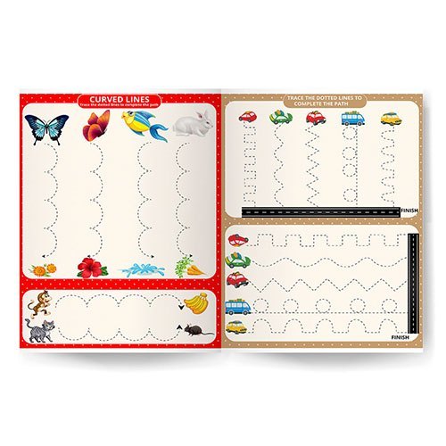 REusable Line Tracing Pattern book