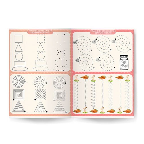 REusable Line Tracing Pattern book
