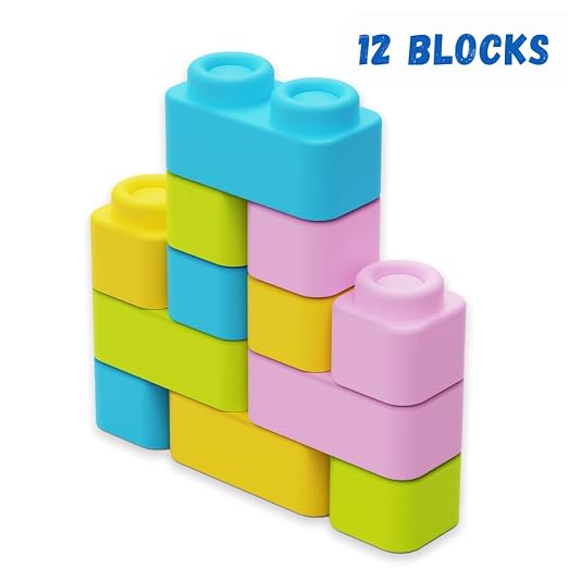 Infant 1st Building Blocks(12pcs)