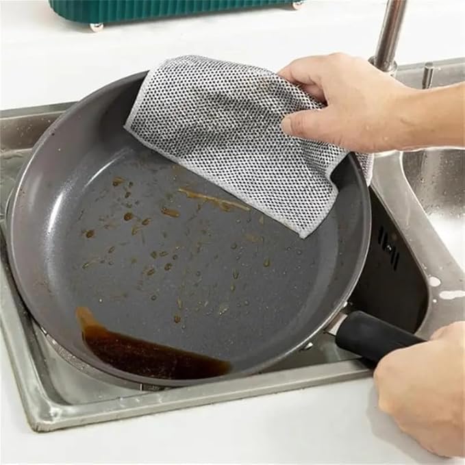 Multipurpose Wire Scrub - Set of 5