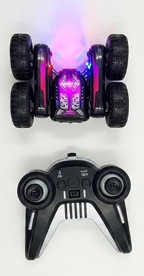 Indian Double Sided FLIP Stunt RC CAR