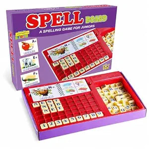 Educational Spelling Word Puzzle
