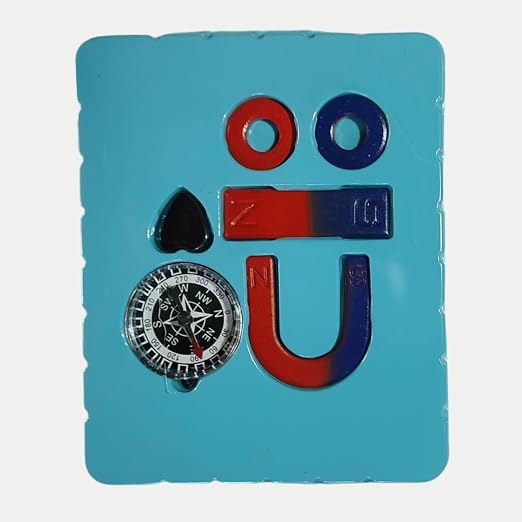 Educational Compass Magnet Set
