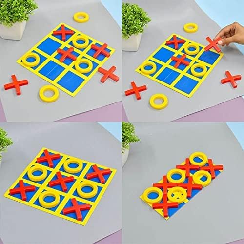 Criss Cross Board Game (XOX)