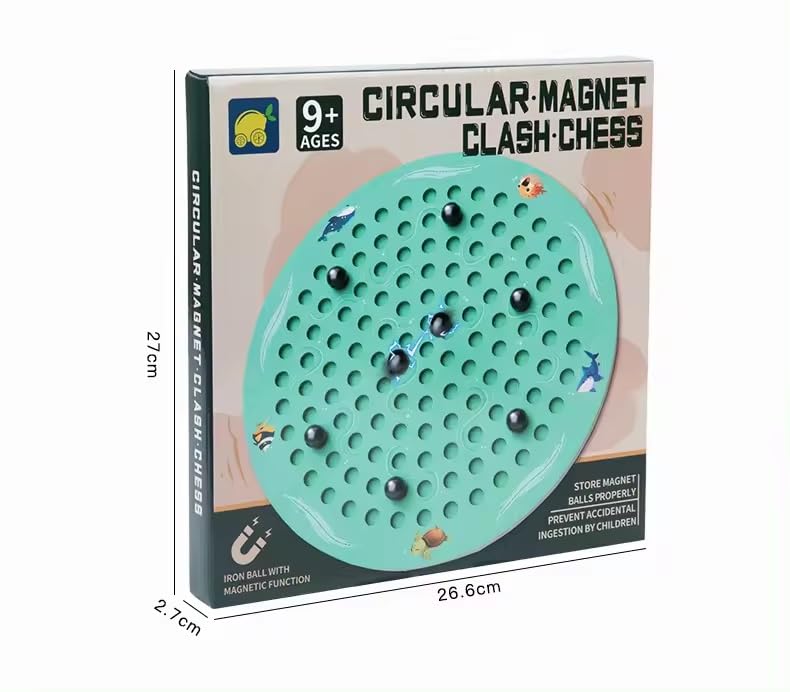 Circular Magnet Clash Game
