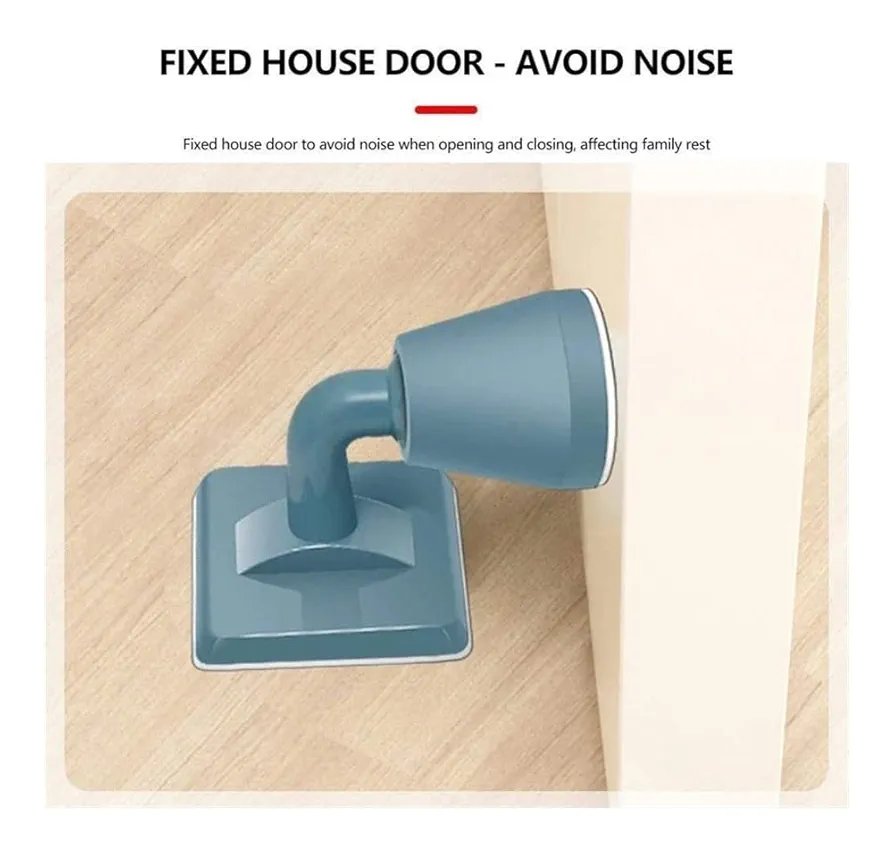 Floor Rubber Door Draft Stopper (1pc)