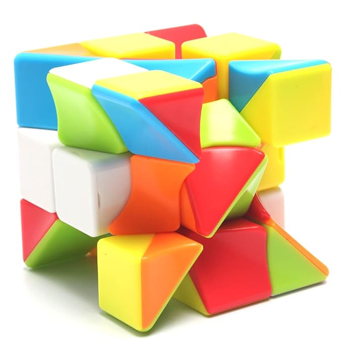 Twisty Speed Cube with Box