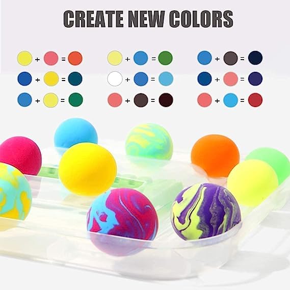 Magic light clay - 12 Colors