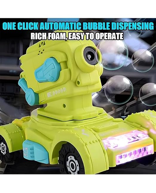 Electric RC Bubble Machine Tank