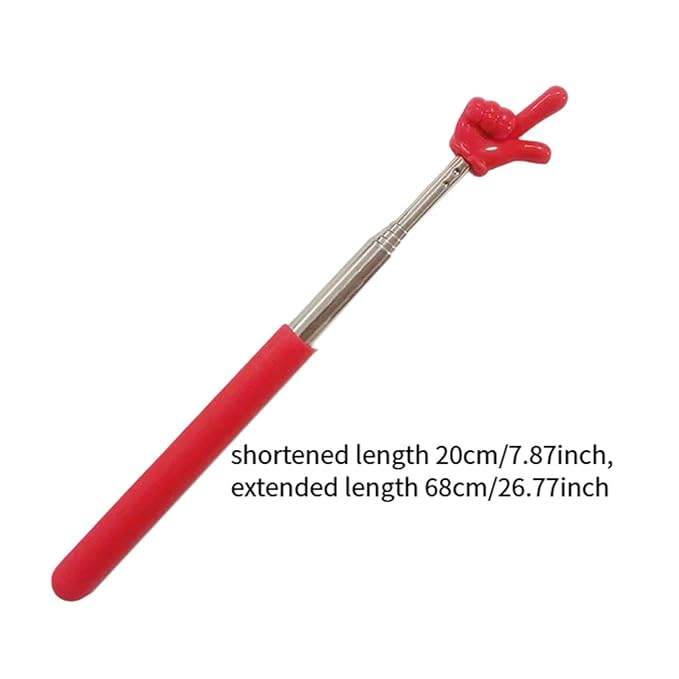 Retractable Finger pointer Stick