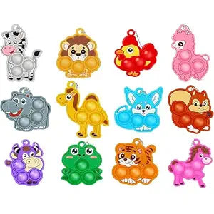Pop It Toy Sensory  charms(1pc)