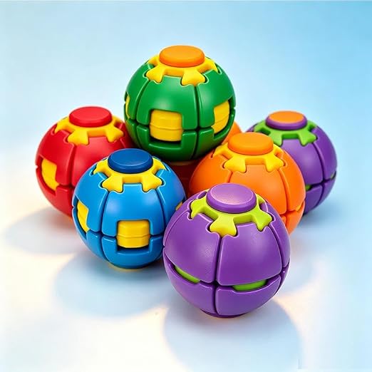 2-in-1 Ball Fidget Toy