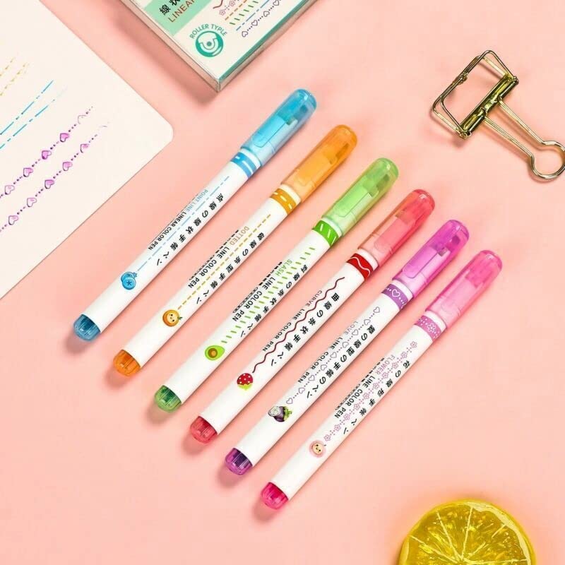 Linear Roller Colour Pens