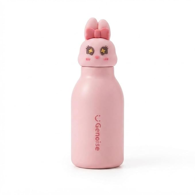 3D Animal Stainless Steel Water Bottle (450ml)