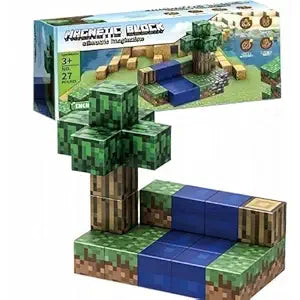 27pcs Magnetic Block  Little River