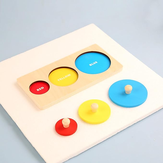 Montessori circle seriation