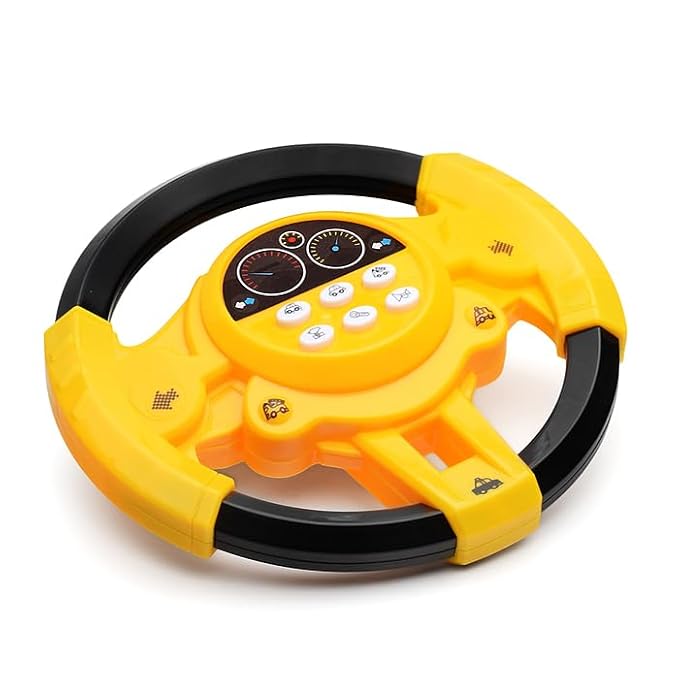 Little Driver Car Steering Wheel Toy