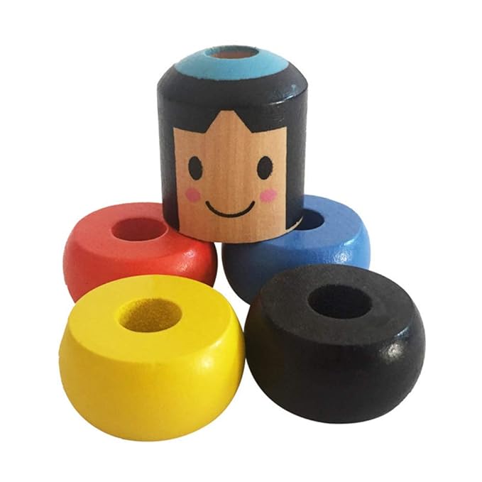 Magic Toy Immortal Unbreakable Wooden Man Toy