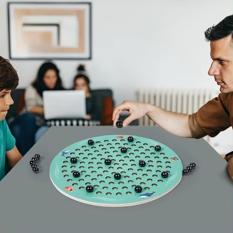 Circular Magnet Clash Game