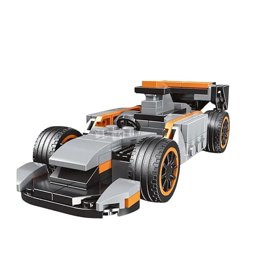233 pcs Lego blocks Racing Multificence