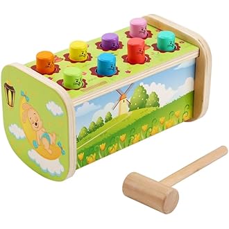 Wooden Hamster toy