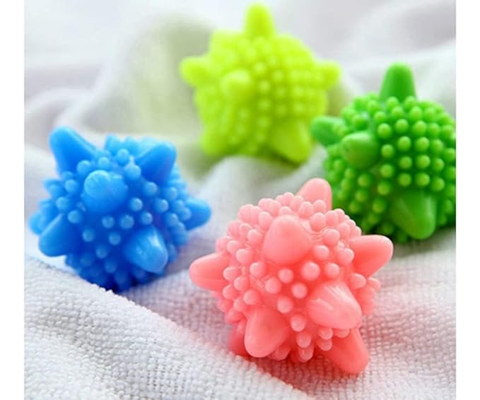 4 pcs Corona Washing Machine Clothes Cleaning Ball