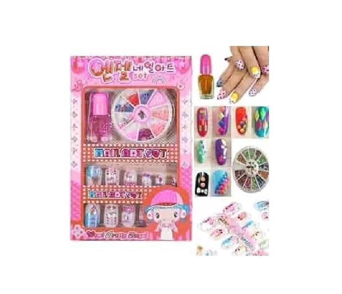 DIY Nail Art Set