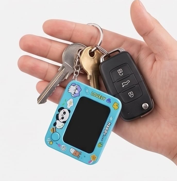 Mini LCD Writing Tablet Keychain