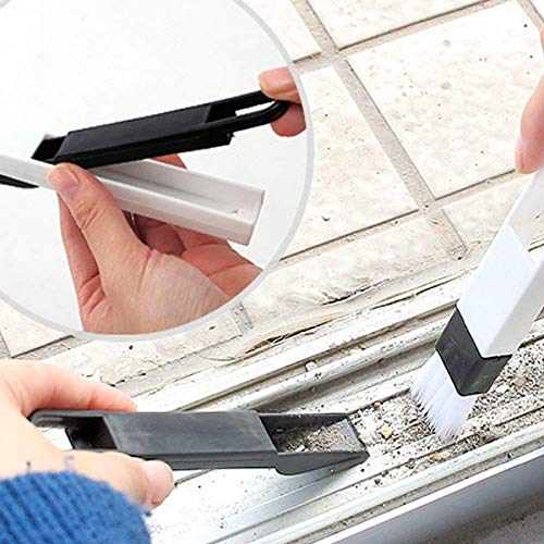 Multipurpose Dust Cleaning Brush (2 in 1) - Ideal for Window Frame