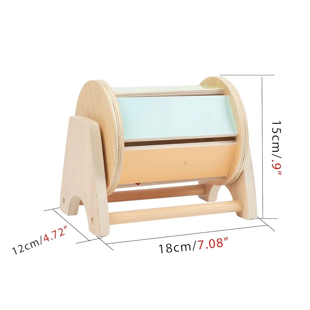 Montessori Rotating Drum