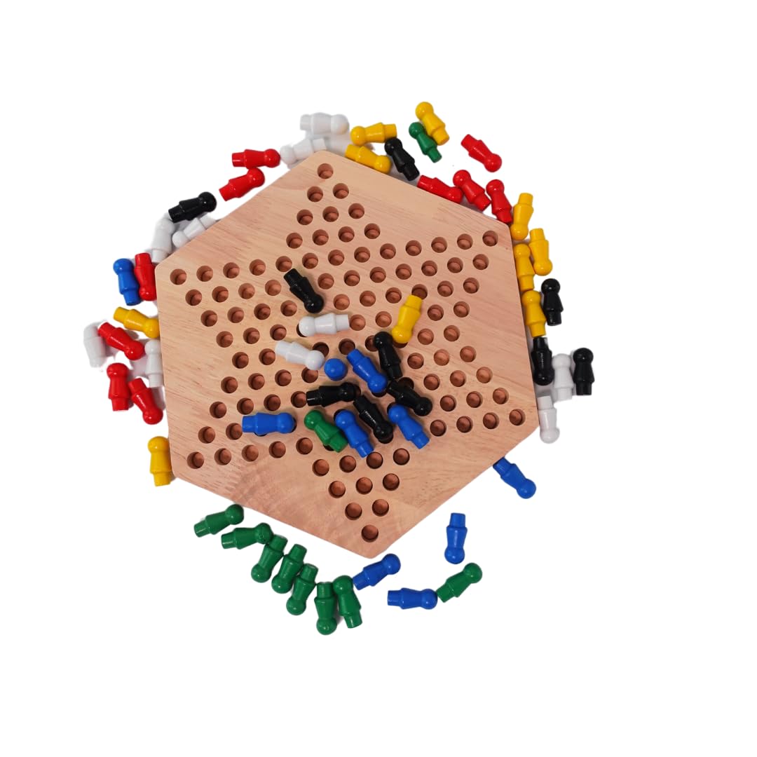 Chinese Checker Board Game Classic Strategy Game Board