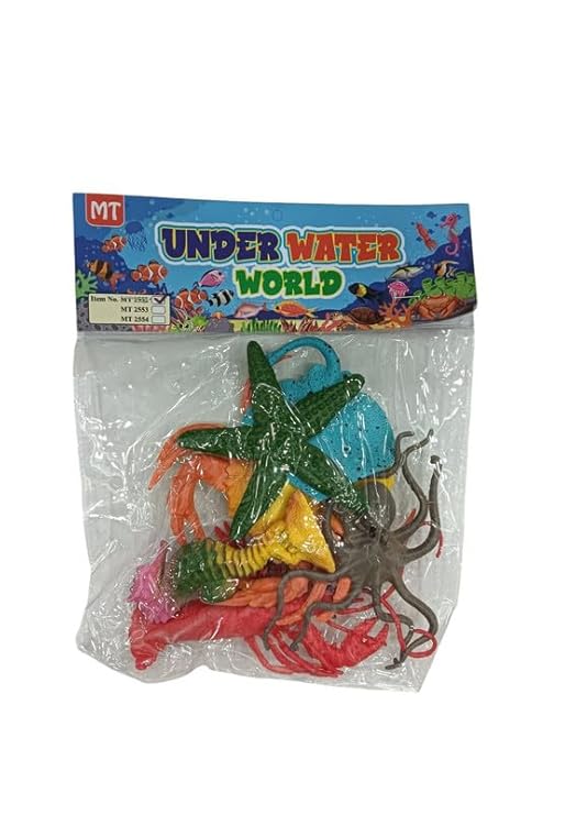 Under Water Animals (6pcs)