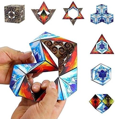 Magic Cube - 72 Shapes