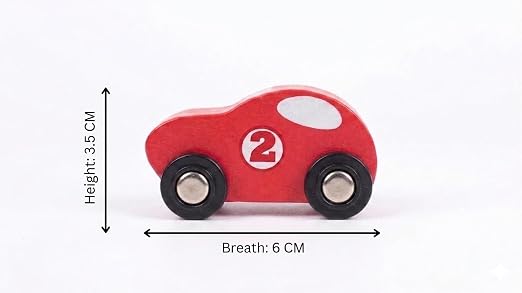 Wooden Mini Car