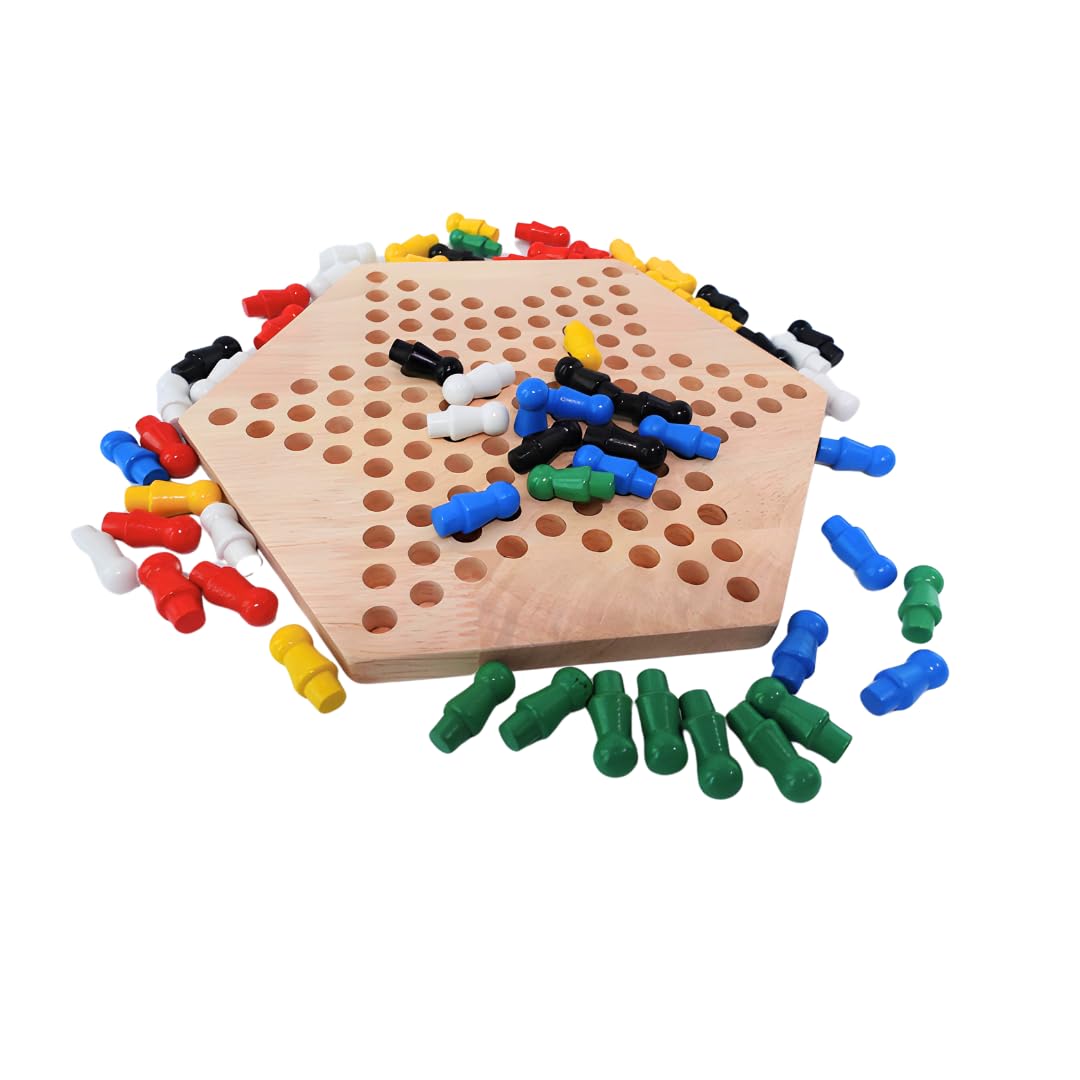 Chinese Checker Board Game Classic Strategy Game Board