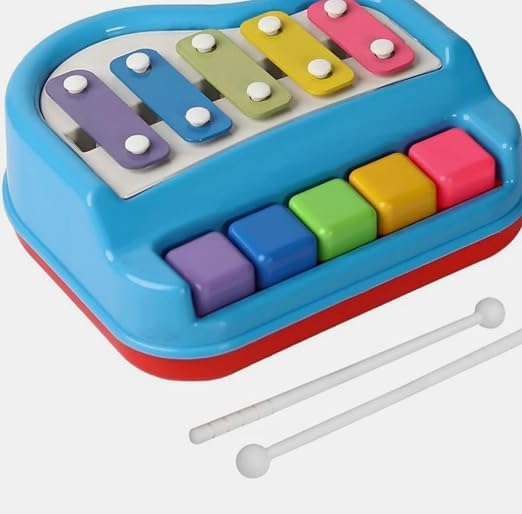 2 in 1 Xylophone Piano