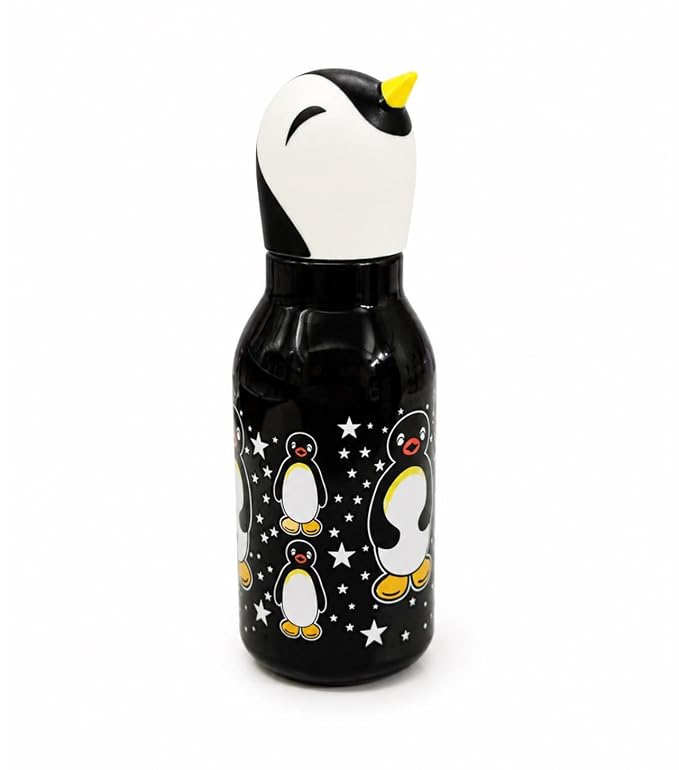 BPA-Free 3D Animal Water Bottle