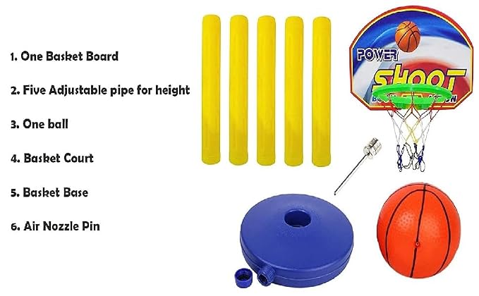 Big Basketball Set  with Adjustable Stand