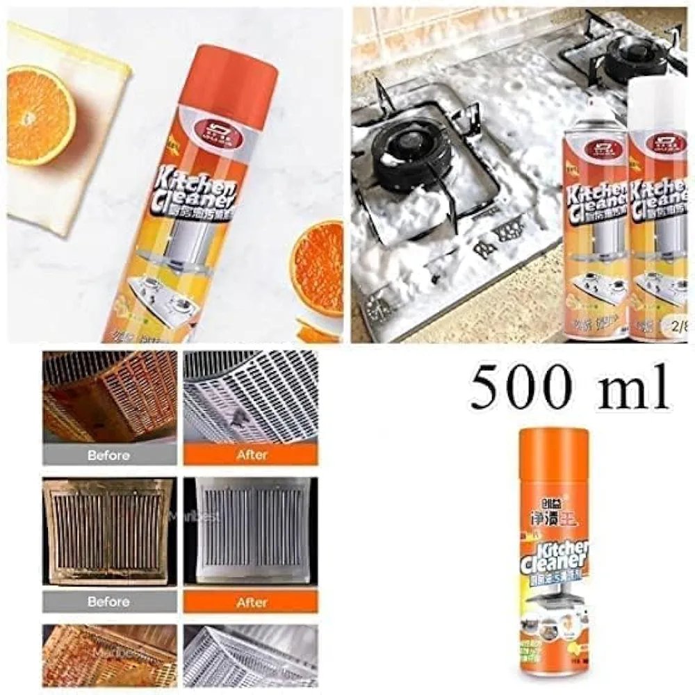 Kitchen Cleaner Spray Foam Cleaner