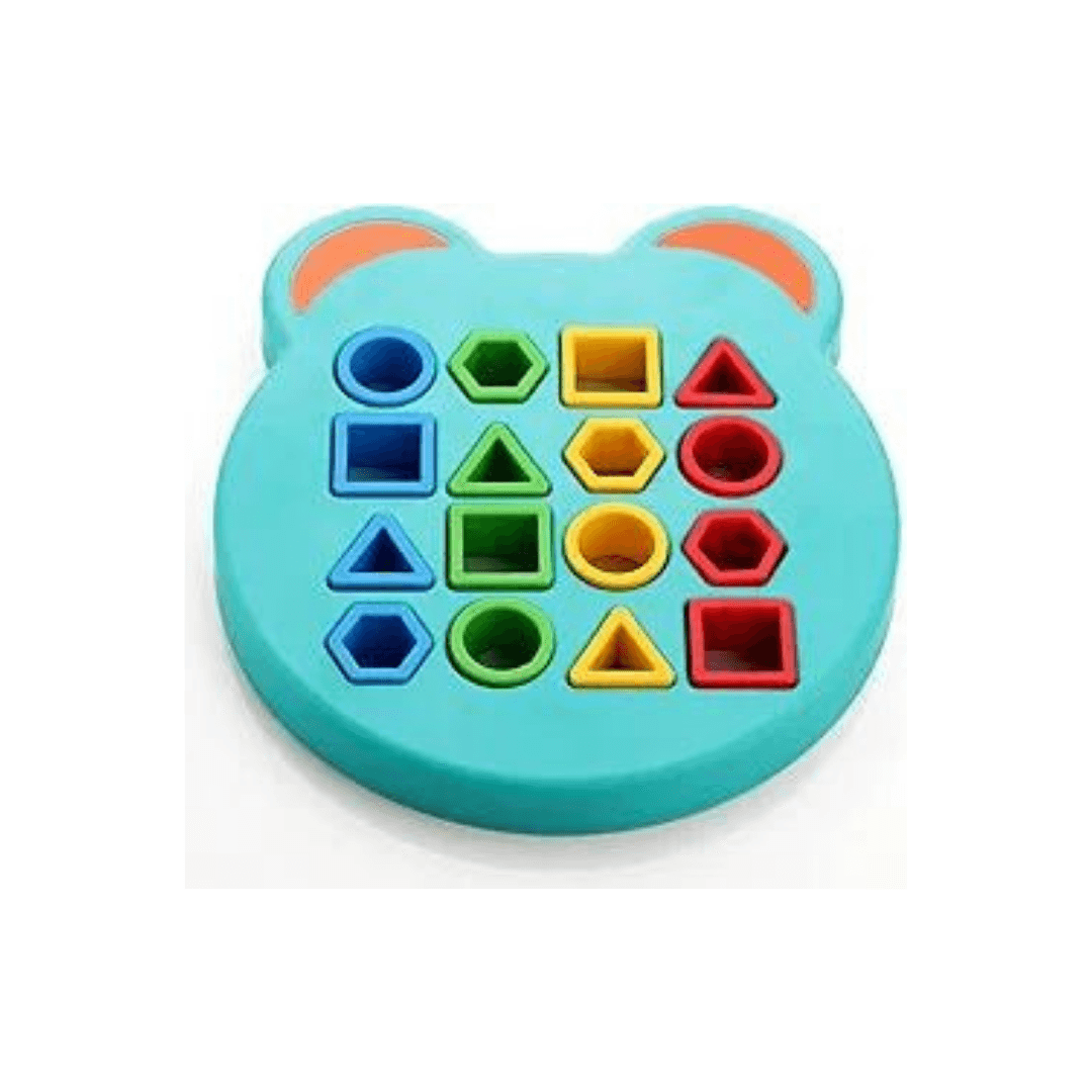 Geometric shape matching with pattern cards