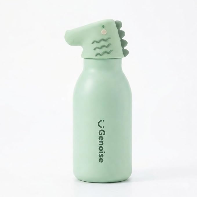 3D Animal Stainless Steel Water Bottle (450ml)