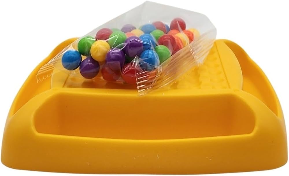 Rainbow Ball Board Game