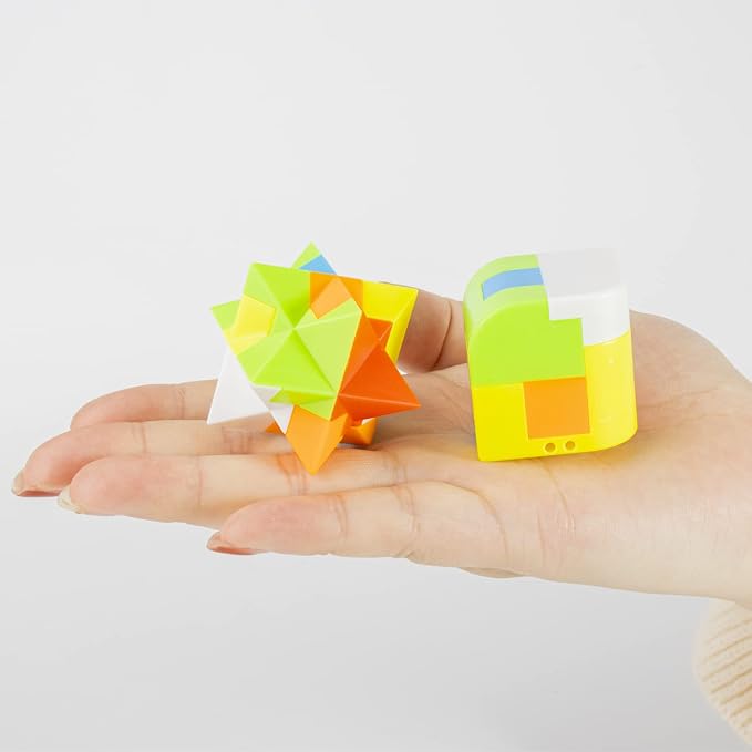 3D Brain Teaser Puzzles  (1pc)