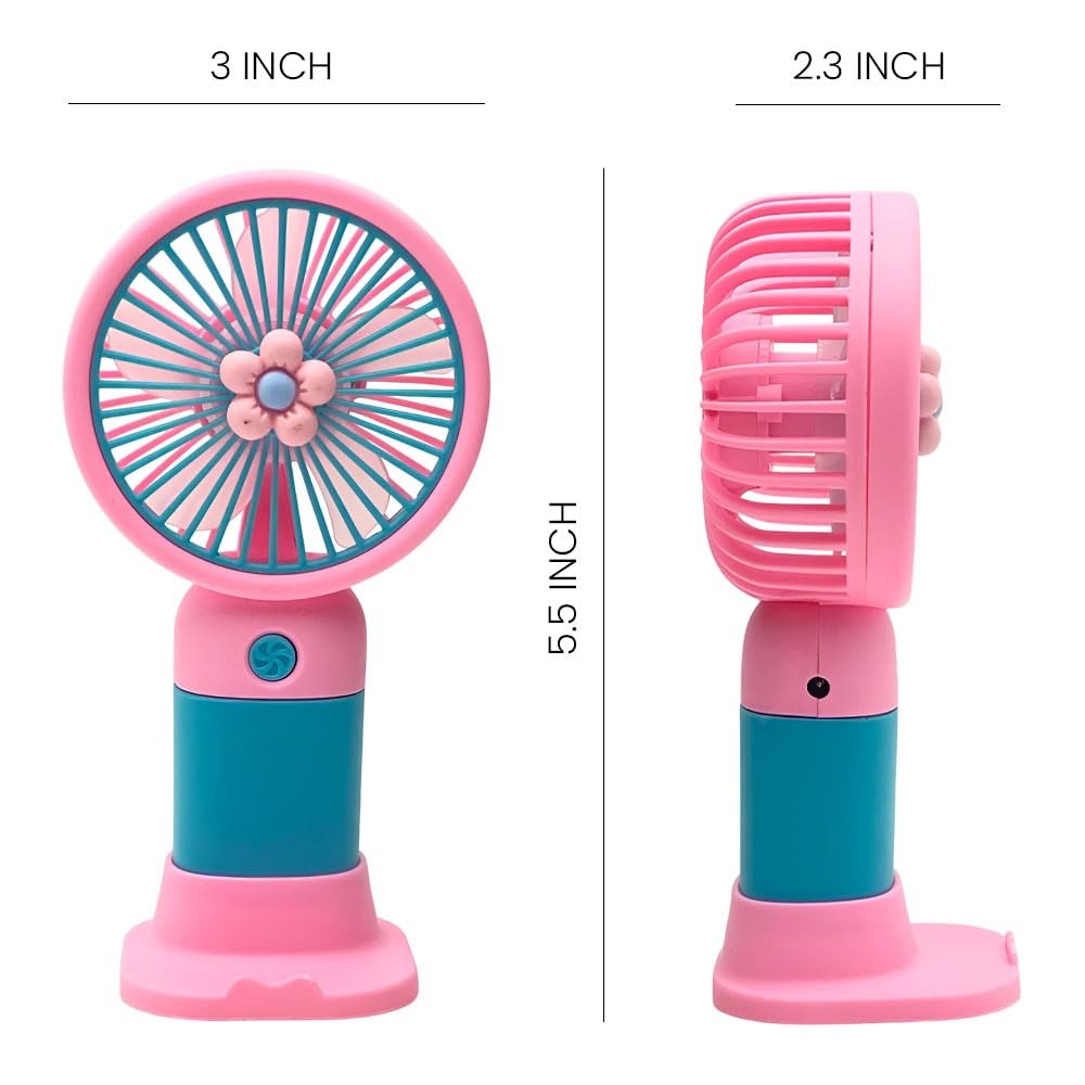 Mini handheld fan